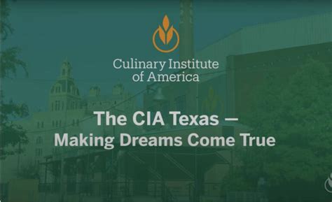 CIA Texas Accepted Students Info .
